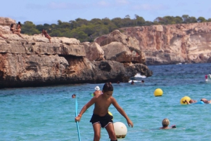Cala des Moro/S'Almunia: Snorkling og SUP-tur