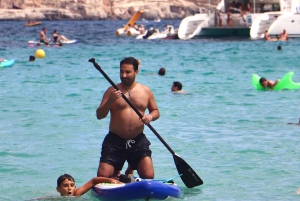 Cala des Moro/S'Almunia: Snorkling og SUP-tur