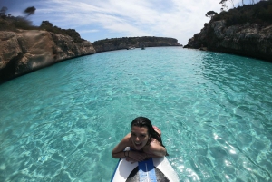 Cala des Moro/S'Almunia: Snorkling og SUP-tur