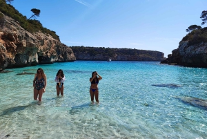 Cala des Moro/S'Almunia: Snorkling og SUP-tur