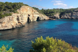 Cala des Moro/S'Almunia: Snorkling og SUP-tur