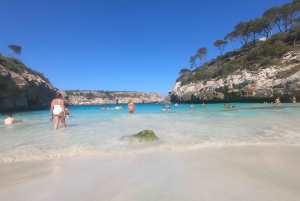 Cala des Moro/S'Almunia: Snorkling og SUP-tur