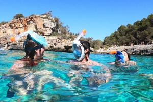 Cala des Moro/S'Almunia: Snorkling og SUP-tur