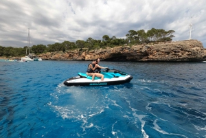 Cala D'or: Cala D'or Beach Jet Ski Tour