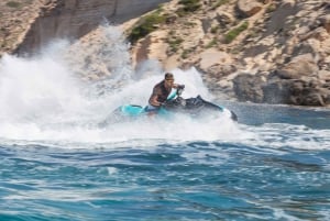 Cala D'or: tour in moto d'acqua sulla spiaggia di Cala D'or