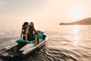 Cala d'Or | Excursión en moto acuática al atardecer 1h15 por la costa sureste.