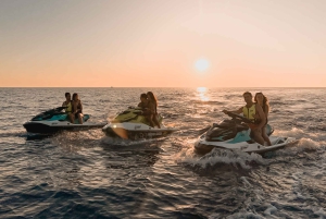 Cala d'Or | Excursión en moto acuática al atardecer 1h15 por la costa sureste.