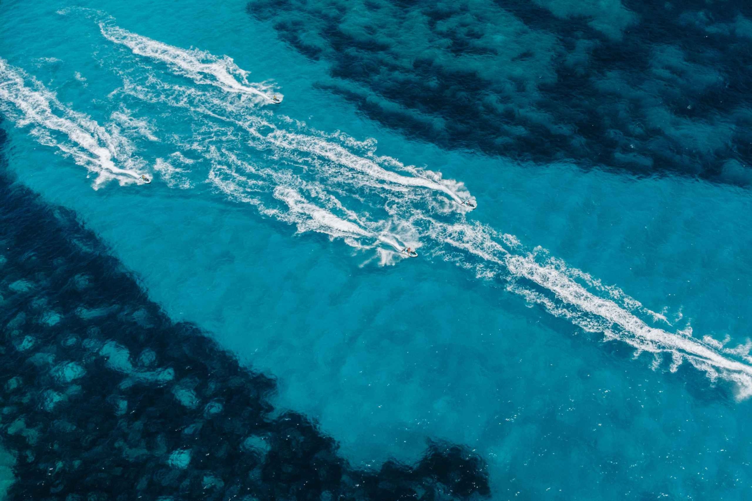 Кала д'Ор | Тур на гидроциклах 1 час вдоль юго-восточного побережья.