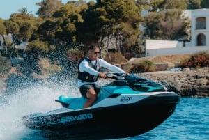 Cala d'Or | Jet Ski Tour 1 hour along southeast coast.