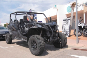 Cala Dor: On/Offroad Buggy Tour with 2 or 4 seats