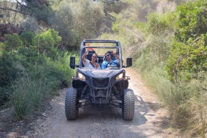 Cala Dor: On/Offroad Buggy Tour with 2 or 4 seats