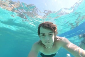 Cala Llombards o Cala Santany & Es Pontas Snorkel and SUP