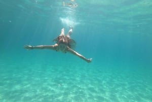 Cala Llombards o Cala Santany & Es Pontas Snorkel and SUP