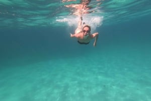 Cala Llombards o Cala Santany & Es Pontas Snorkel and SUP