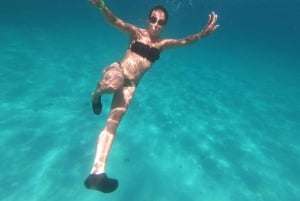 Cala Llombards o Cala Santany & Es Pontas Snorkel and SUP