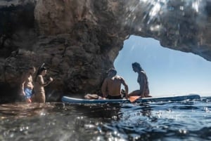 Cala Llombards o Cala Santany & Es Pontas Snorkel and SUP