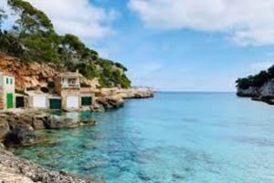 Cala Llombards o Cala Santany & Es Pontas Snorkel and SUP