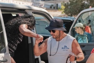 Cala Llombards o Cala Santany & Es Pontas Snorkel and SUP