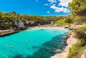 Cala Llombards o Cala Santany & Es Pontas Snorklausta ja SUPia