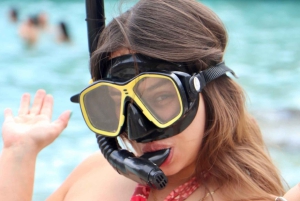 Cala Llombards o Cala Santany & Es Pontas Snorklausta ja SUPia