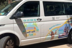 Cala Llombards o Cala Santany & Es Pontas Snorklausta ja SUPia