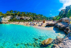 Cala Llombards o Cala Santany & Es Pontas Snorklausta ja SUPia