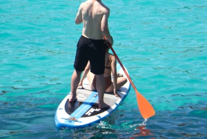 Cala Llombards o Cala Santany & Es Pontas Snorklausta ja SUPia