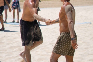 Cala Llombards o Cala Santany & Es Pontas Snorklausta ja SUPia