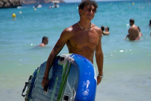 Cala Llombards o Cala Santany & Es Pontas Snorklausta ja SUPia