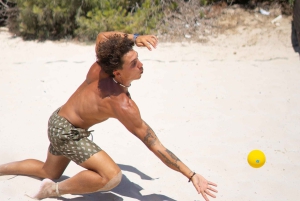 Cala Llombards o Cala Santany & Es Pontas Snorklausta ja SUPia