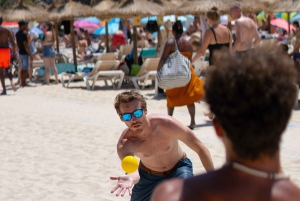 Cala Llombards o Cala Santany & Es Pontas Snorklausta ja SUPia