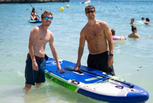 Cala Llombards o Cala Santany & Es Pontas Snorklausta ja SUPia