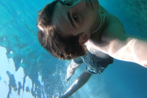 Cala Llombards o Cala Santany & Es Pontas Snorklausta ja SUPia