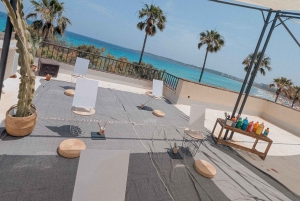 Cala Millor: Cava & Canvas Art Night Coconut Shackissa