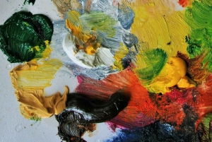 Cala Millor: Cava & Canvas Art Night Coconut Shackissa