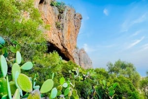 Cala Millor: 'Cavemen', cave on a mountain,fun game and hike