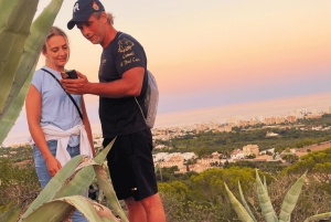 Cala Millor: 'Cavemen', cave on a mountain,fun game and hike