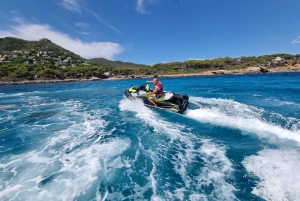Cala Millor: Jetski Tour of Sea Lion Cave or Caves of Artà