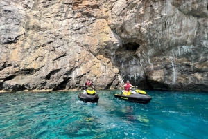 Cala Millor: Jetski Tour of Sea Lion Cave or Caves of Artà