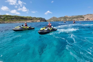 Cala Millor: Jetski Tour of Sea Lion Cave or Caves of Artà