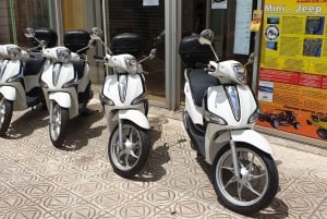 Cala Millor: Wypożyczalnia skuterów na Majorce (125ccm)