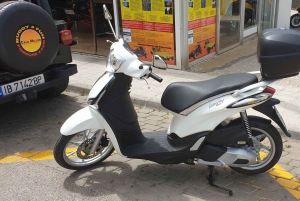 Cala Millor: Mallorca Scooter Rental (125ccm)