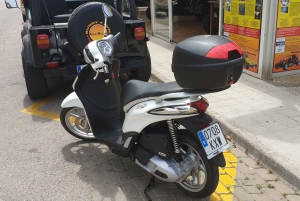 Cala Millor: Mallorca Scooter Rental (125ccm)