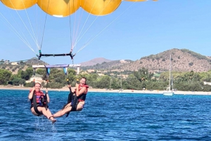 Cala Bona: Parasailing Experience