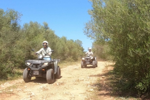 All Included Quad Bike Tour to Rancho Grande Park with BBQ