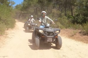 All Included Quad Bike Tour to Rancho Grande Park with BBQ