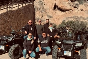 Cala Millor: Quad Bike Tour to Rancho Grande Park with BBQ