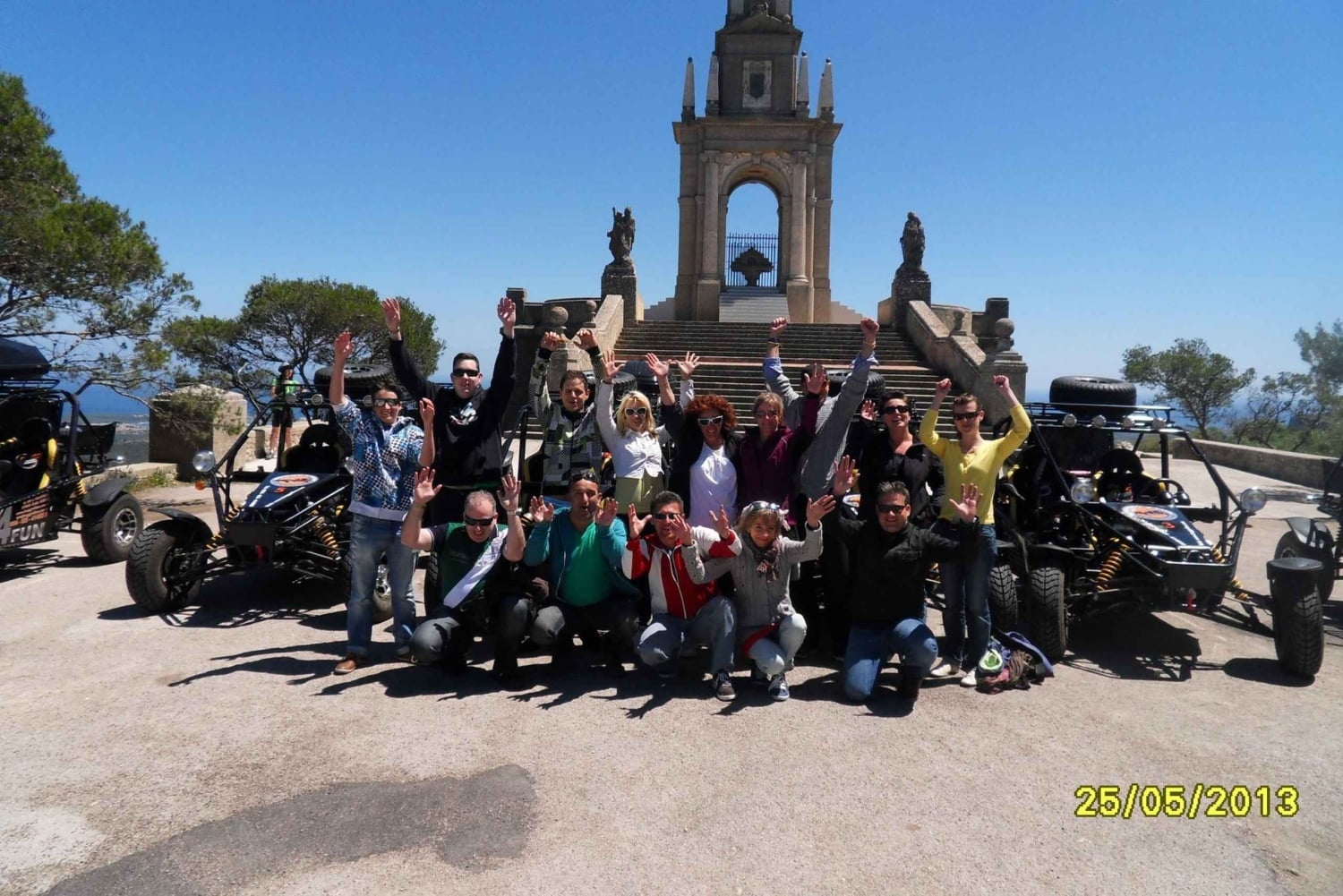 Cala Millor/Sa Coma: Wycieczka buggy z przewodnikiem