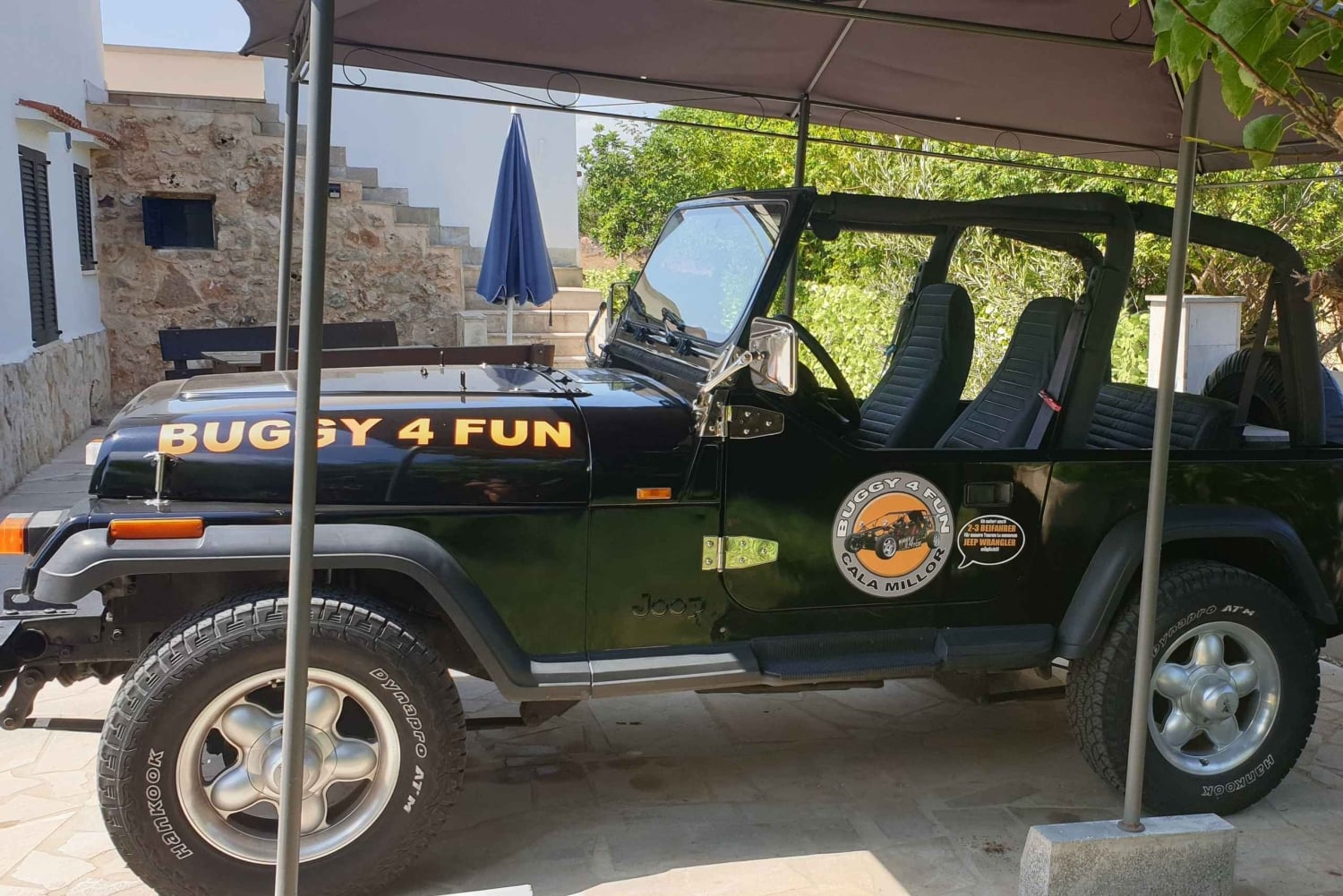 Cala Millor/Sa Coma: Wycieczka buggy z przewodnikiem