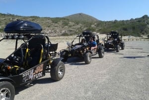 Cala Millor/Sa Coma: Wycieczka buggy z przewodnikiem